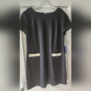 NWT Plus Size Tommy Hilfiger Dress in Black Size:18